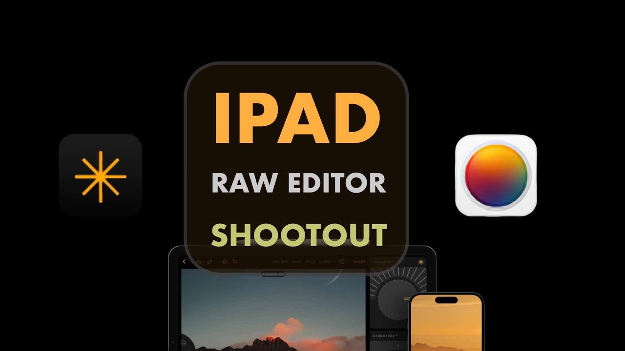 ЛУЧШИЙ RAW-РЕДАКТОР ДЛЯ IPAD: PHOTOMATOR ПРОТИВ LUMINAR MOBILE