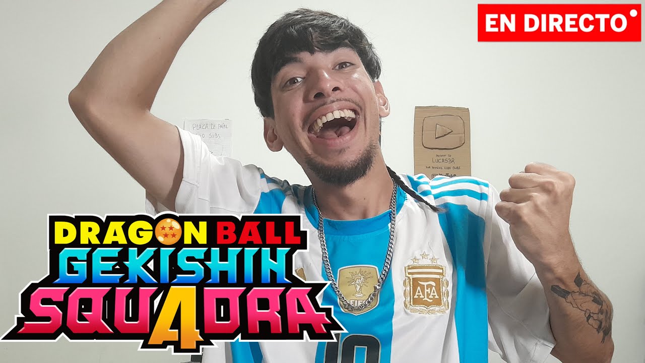 VOLVIMOS! rankeamos en Dragon ball Gekishin squadra.