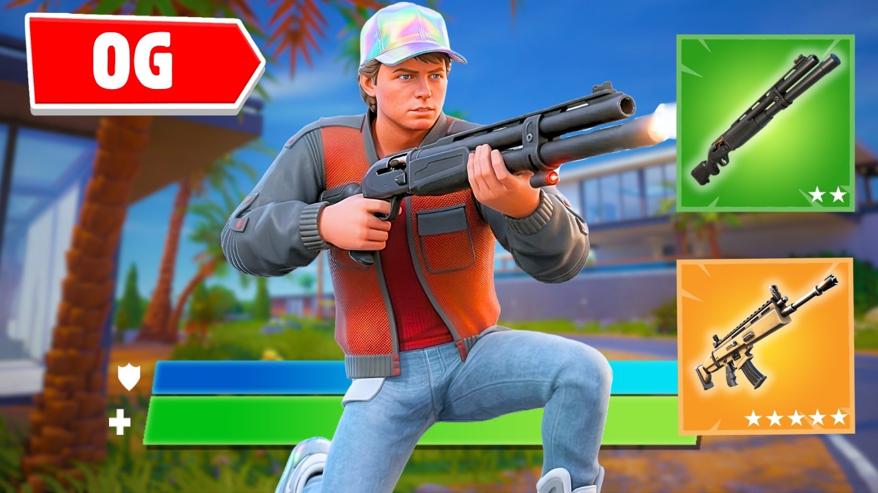 Estas ARMAS OG están de Regreso en Battle Royale!!!