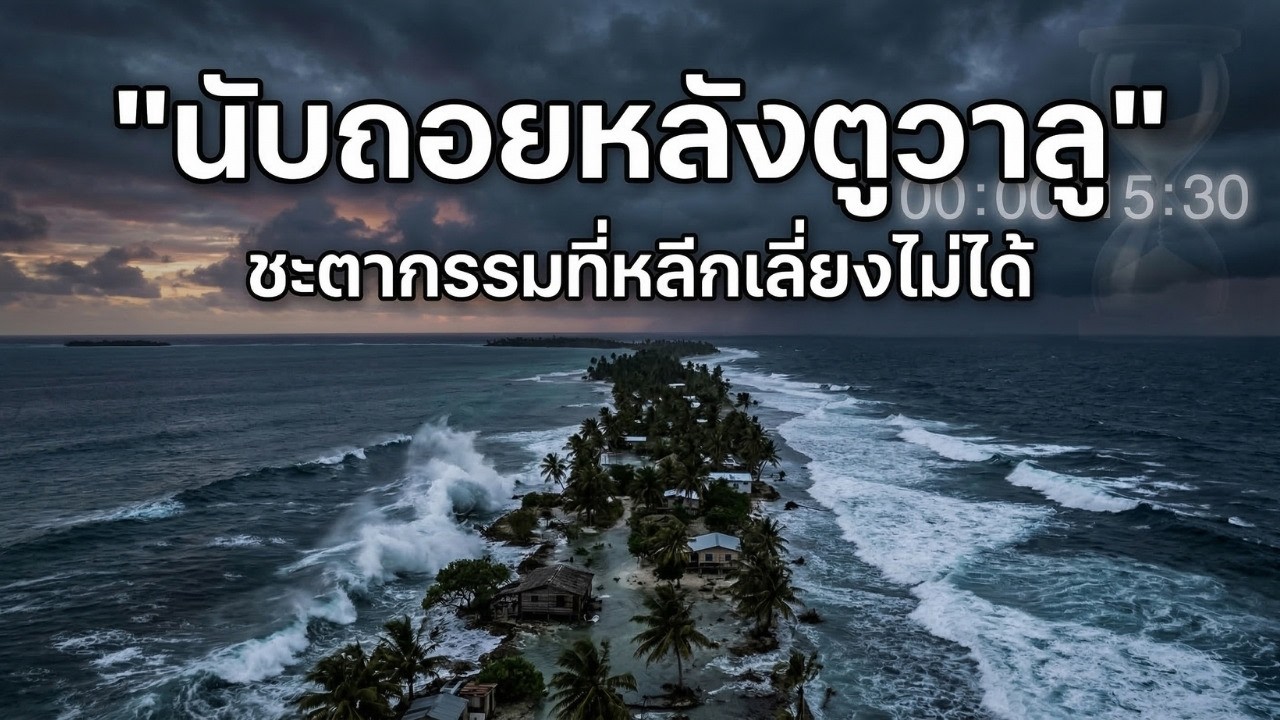 ตูวาลู ประเทศที่กำลังจมสู่ก้นบึ้งมหาสมุทร
