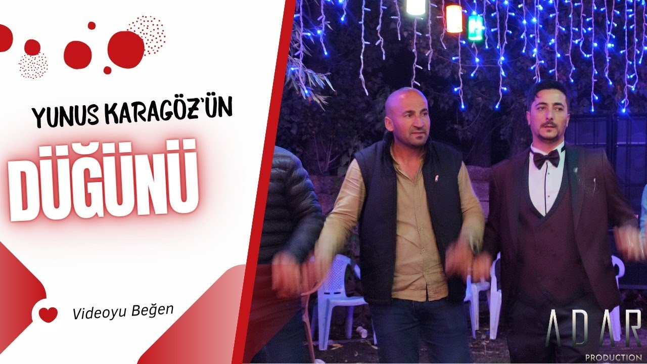 Yunus Karagöz'ün Düğünü Dostlar Düğün Organize & Grup Armoni #patnos