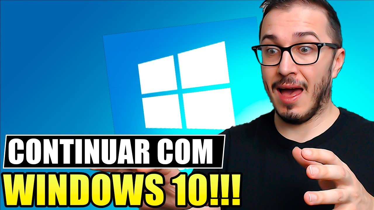 ✅️SIM! Voc&ecirc; pode manter o suporte ao Windows 10 GRATUITAMENTE (...quase isso)