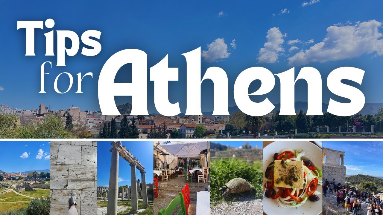 Top 5 Essential Tips for Your First Time in Athens, Greece | Travel Guide