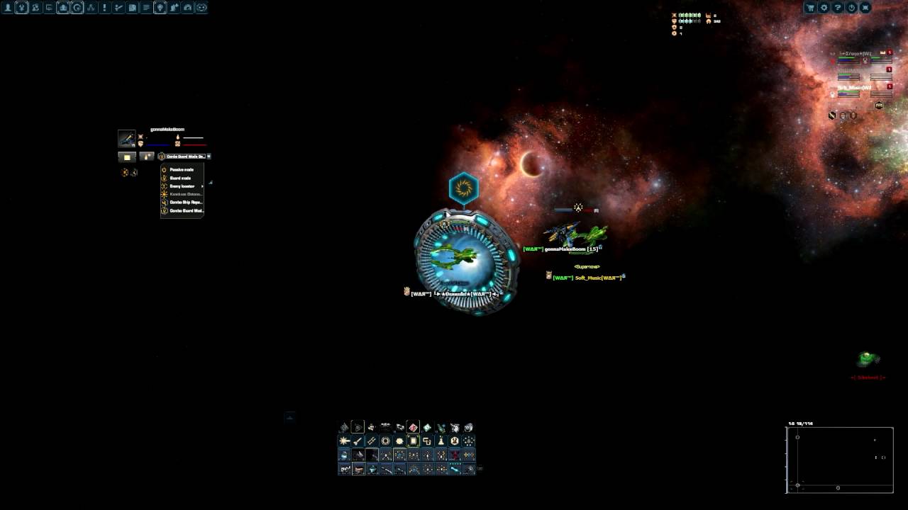 DarkOrbit - Romania vs Turkey [Reupload]