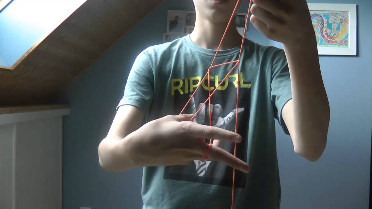 Yoyo freestyle tuto : Flip over bind et Eiffel tower : figure n°4