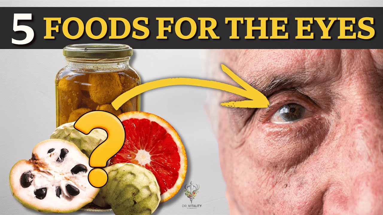 5 Foods That Help Lower Eye Pressure and Promote Eye Health