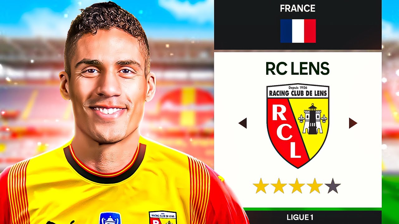 FC 24 | CARRIÈRE MANAGER LENS : LE NOUVEAU PROJET !
