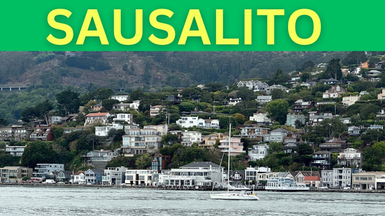 Sausalito:  Day trip, Ferry ride from San Francisco