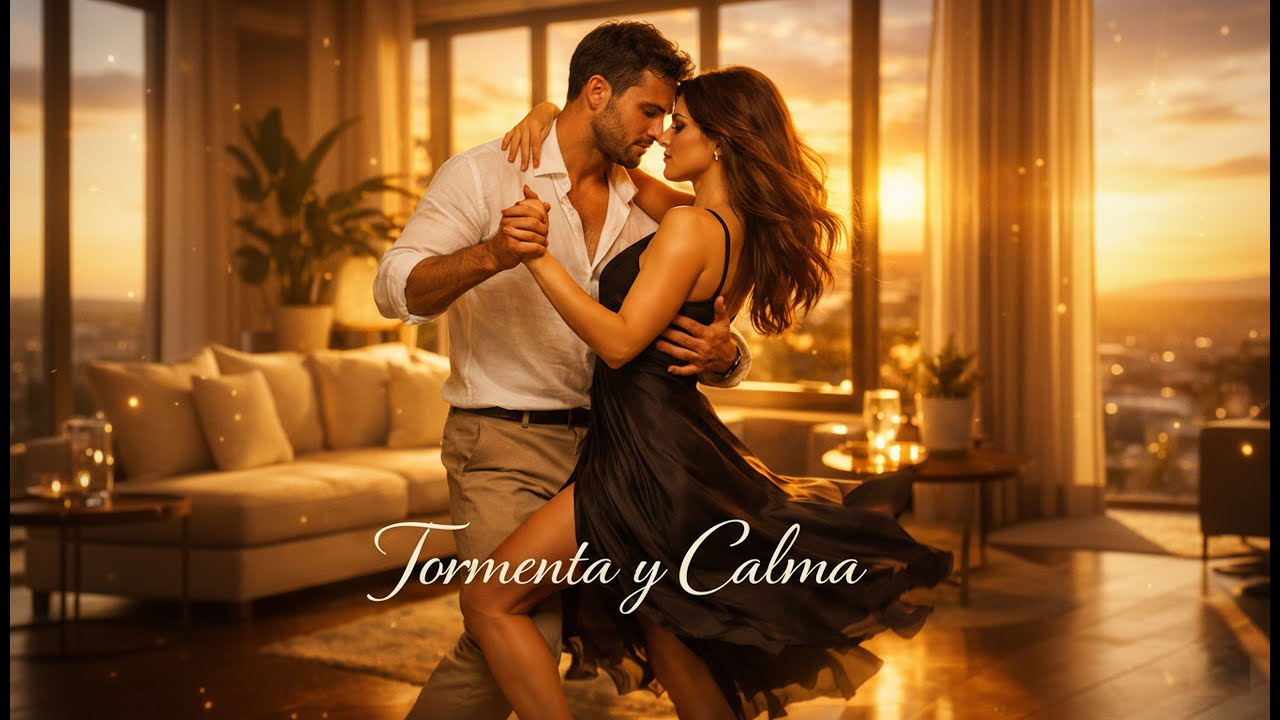 🔥 TORMENTA Y CALMA | La Salsa Romántica que te quema y te salva 🌪️✨