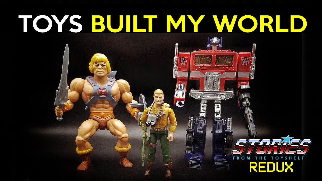 STORIES About The Toys That CHANGED My Life!