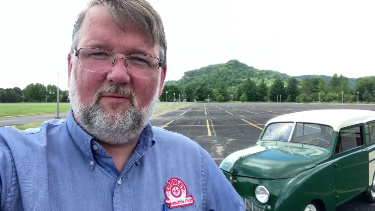 1948 Crosley CoBra wagon walk-around & drive