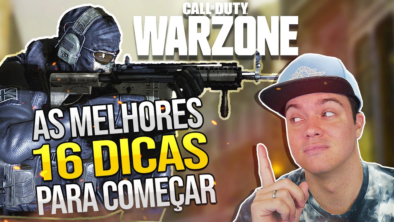 COD WARZONE | AS MELHORES DICAS PRA VOC&Ecirc; COME&Ccedil;AR BEM NO JOGO!