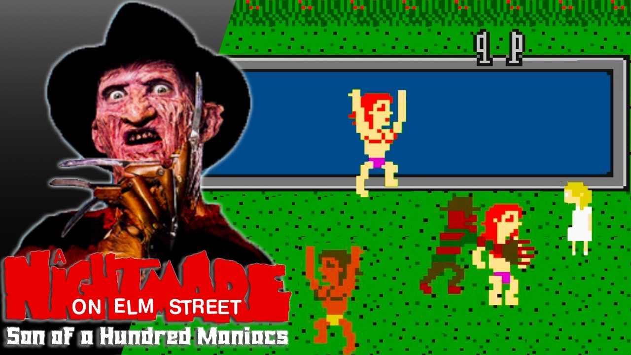 Nightmare on Elm Street: Son of a Hundred Maniacs (NES) - Longplay