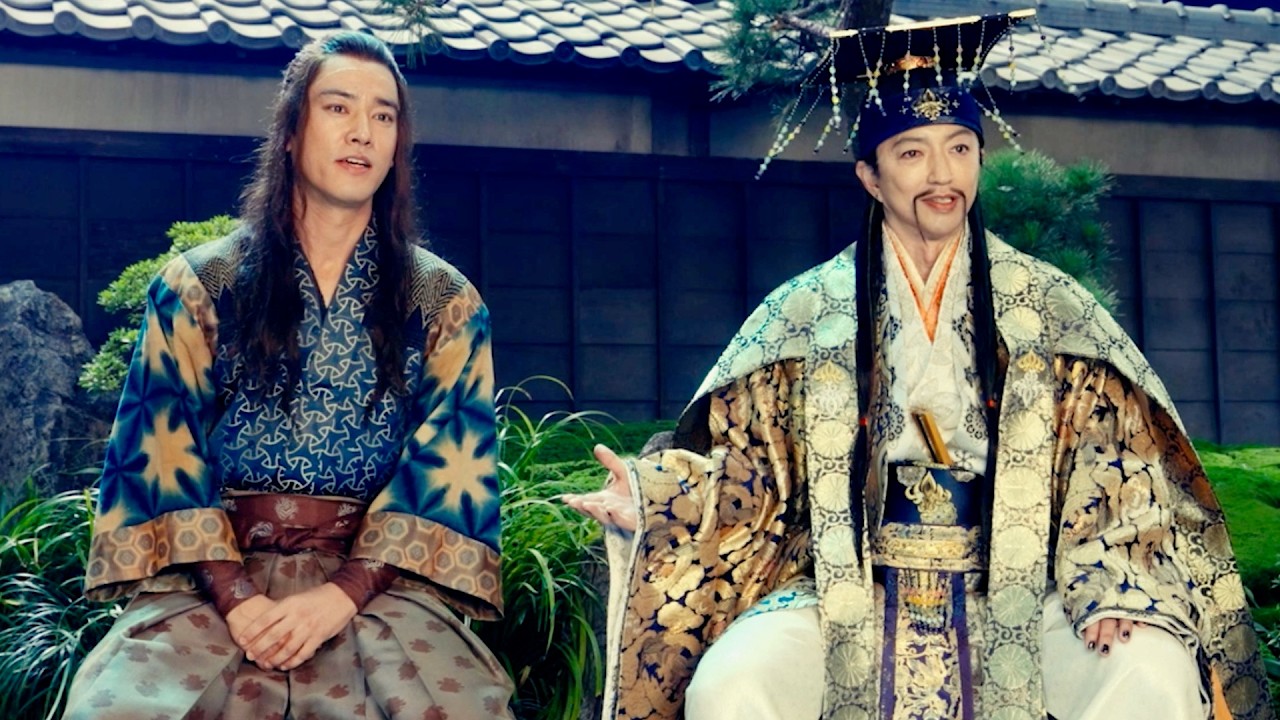 【au三太郎】大沢たかお、有村架純の父・無敵“天帝”！桐谷健太とは「JIN-仁-」以来15年ぶり再共演！au三太郎シリーズ CM＋メイキング＋インタビュー