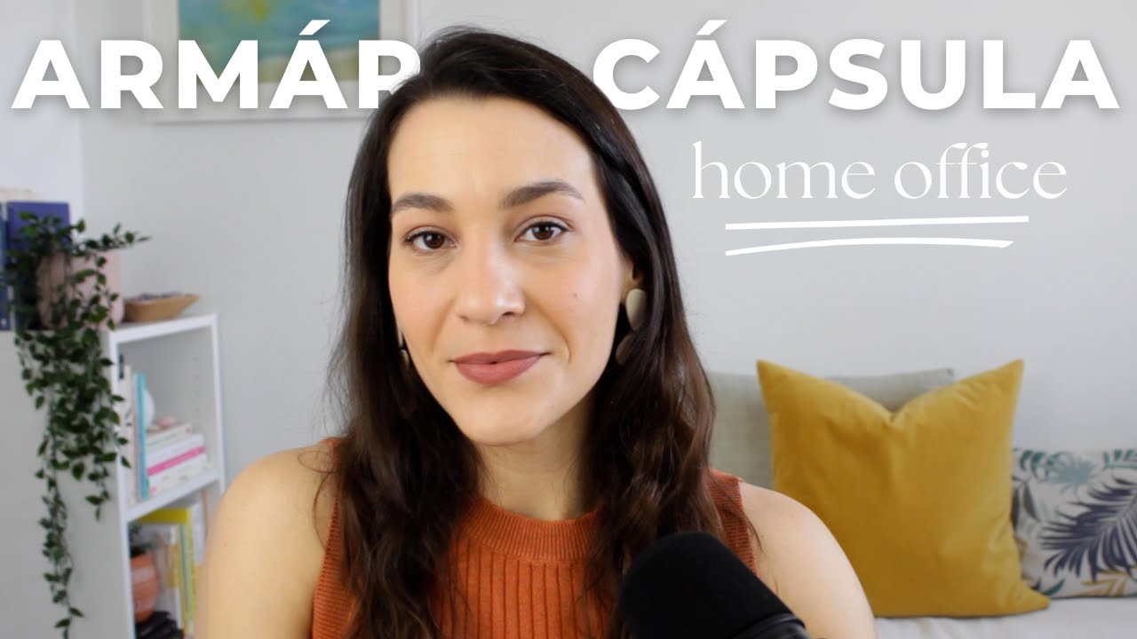 Montando ARMÁRIO-CÁPSULA de looks para HOME OFFICE 2024 | Luiza Ferro