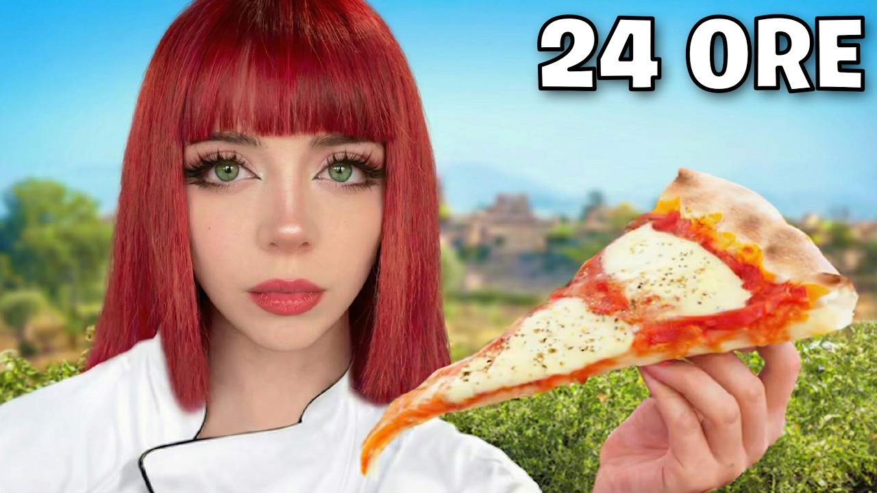DIVENTO UNA VERA PIZZAIOLA per 24 ORE..!