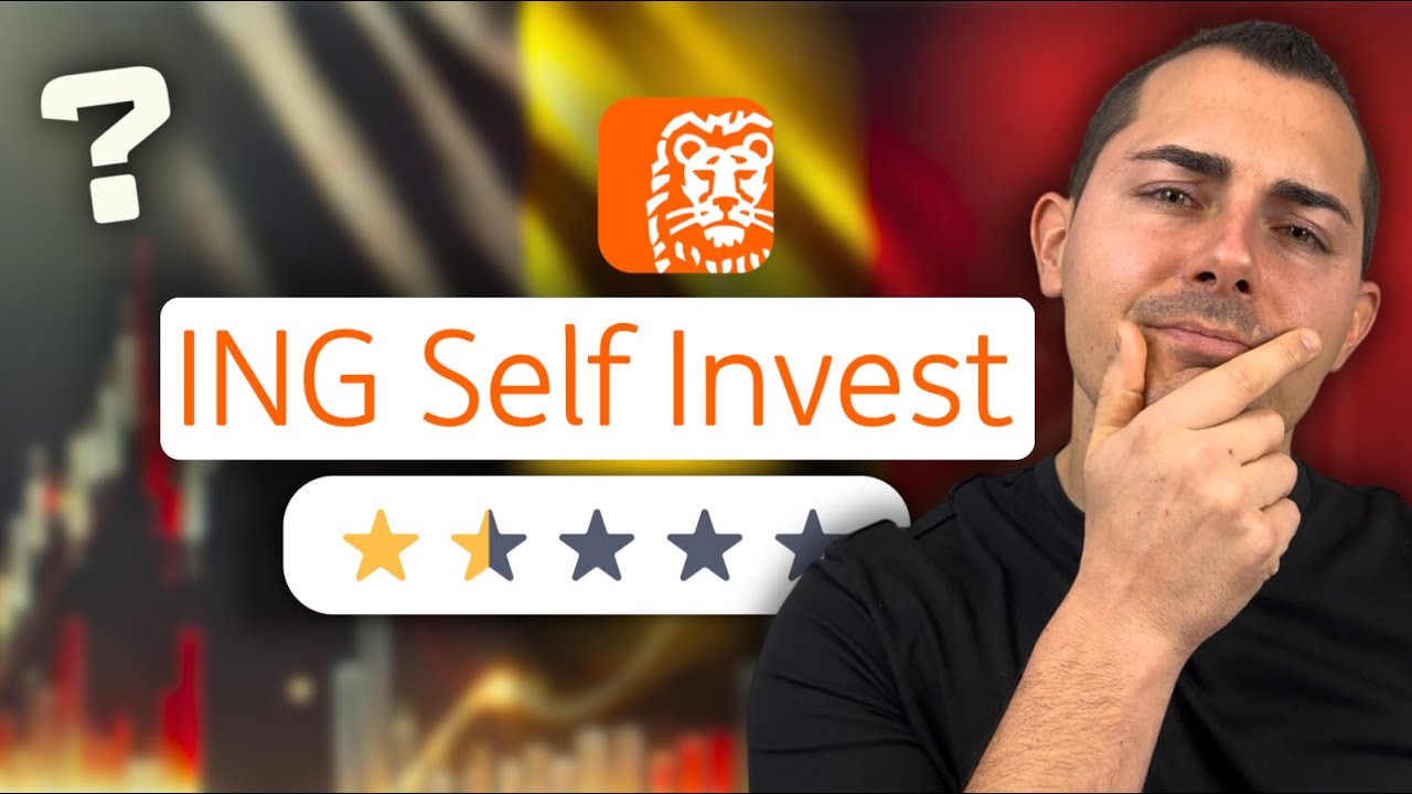 Mon AVIS sur ING SELF INVEST pour investir en Belgique 🇧🇪 en Bourse