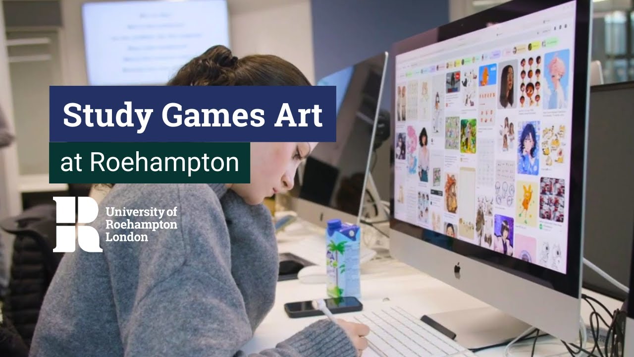 Study BSc Games Art at Roehampton