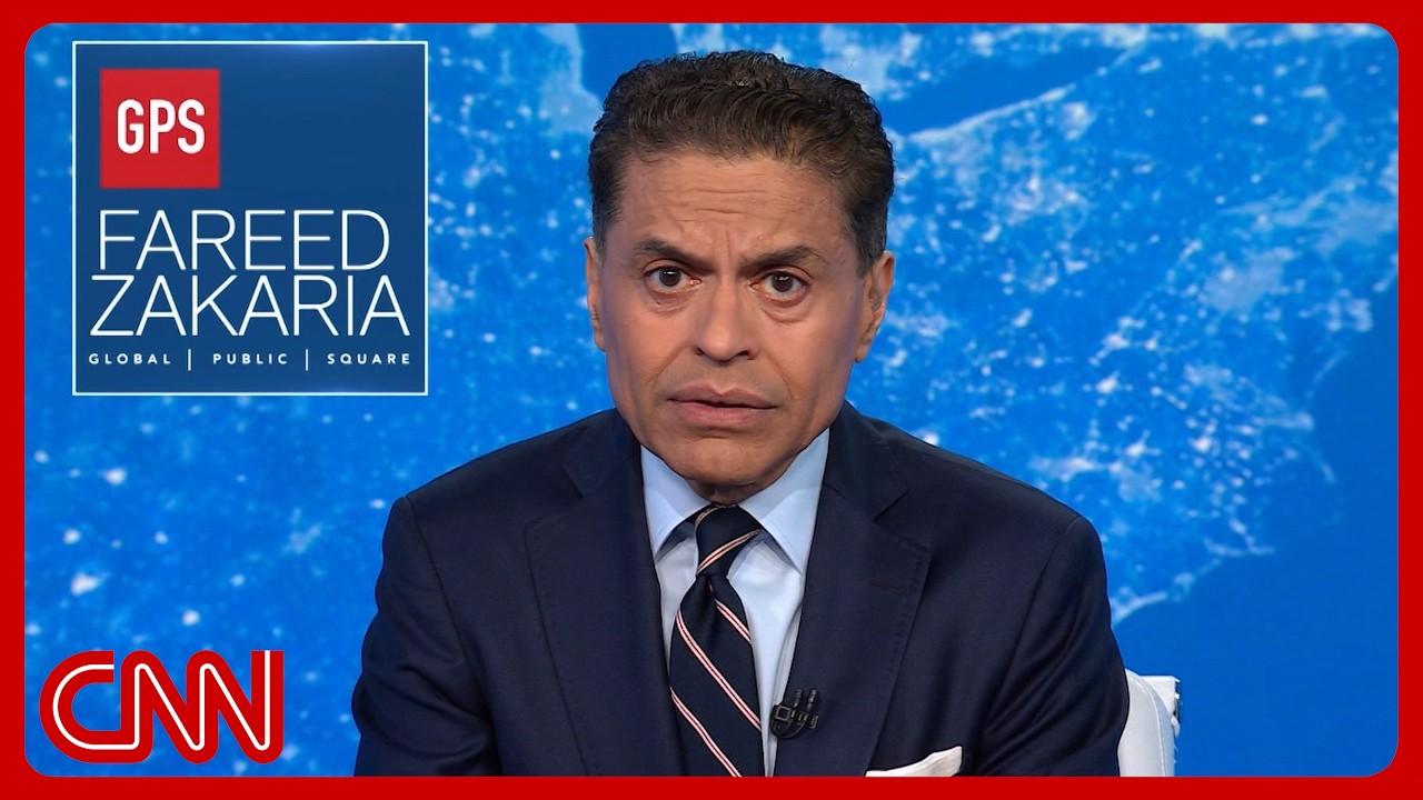 Fareed's Iran war takes, from first strike to now | Fareed's takes roundup