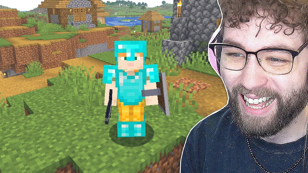 HARDCORE MINECRAFT isn't hard with diamonds