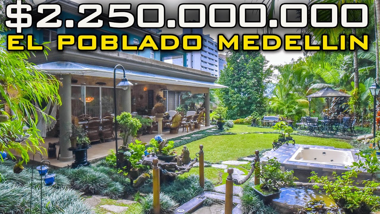 CASA EN EL POBLADO MEDELLIN $2.250MILLONES
