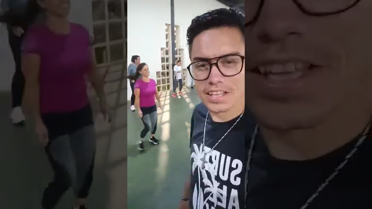 Olá galera de Alfenas aula de passinho no ginásio poliesportivo@aulapassinhoflashbackreina5909 