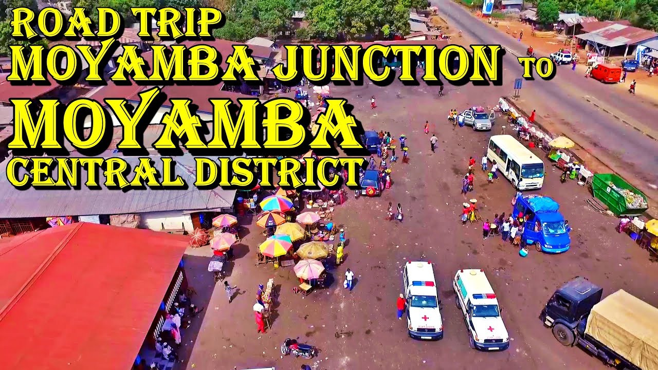 Road Trip - Moyamba Junction To Moyamba (Sierra Leone 2020 Vlog #3) - Sierra Network