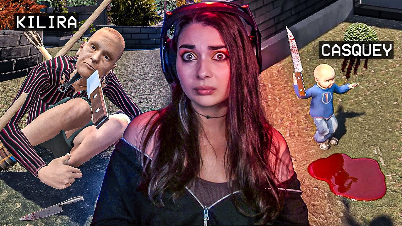 CET ENFANT VA TUER SA GRAND MÈRE Feat @Casquey - (Granny Simulator)