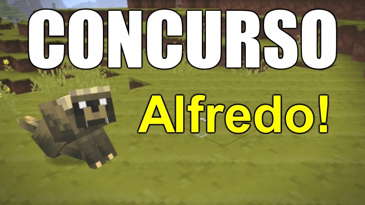Minecraft: Uma Roupa Nova para o Alfredo!