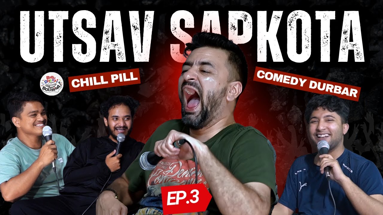 Utsav Sapkota on Kuma Sagar Controversy, Comedy Durbar & Media Manipulation| BDB EP3