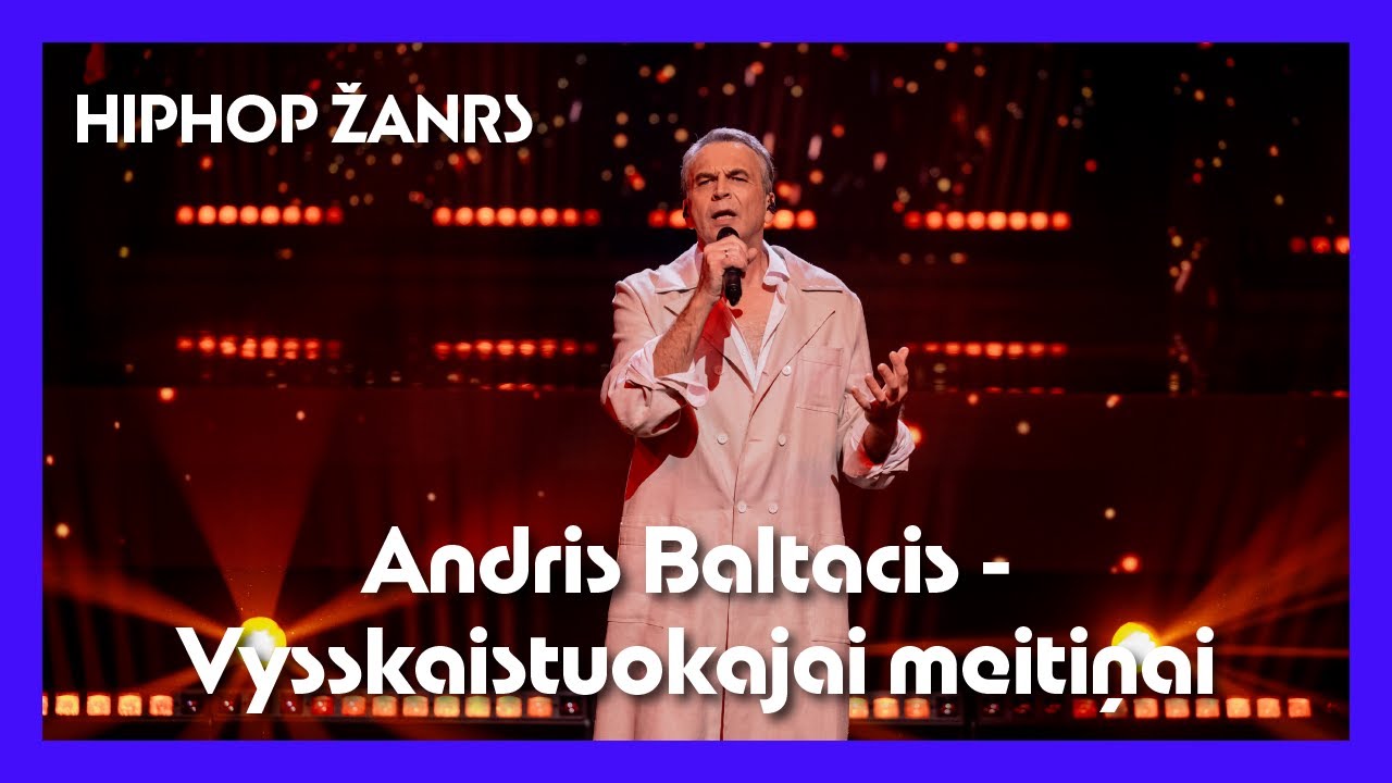 Andris Baltacis - Vysskaistuokajai meitiņai | Pārdziedi mani! | Hiphopa mūzikas žanrs