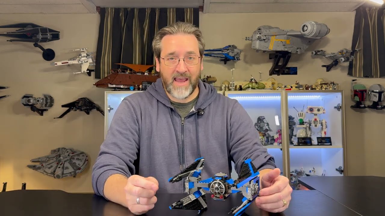 Lego Star Wars Review set 6206 Tie Interceptor