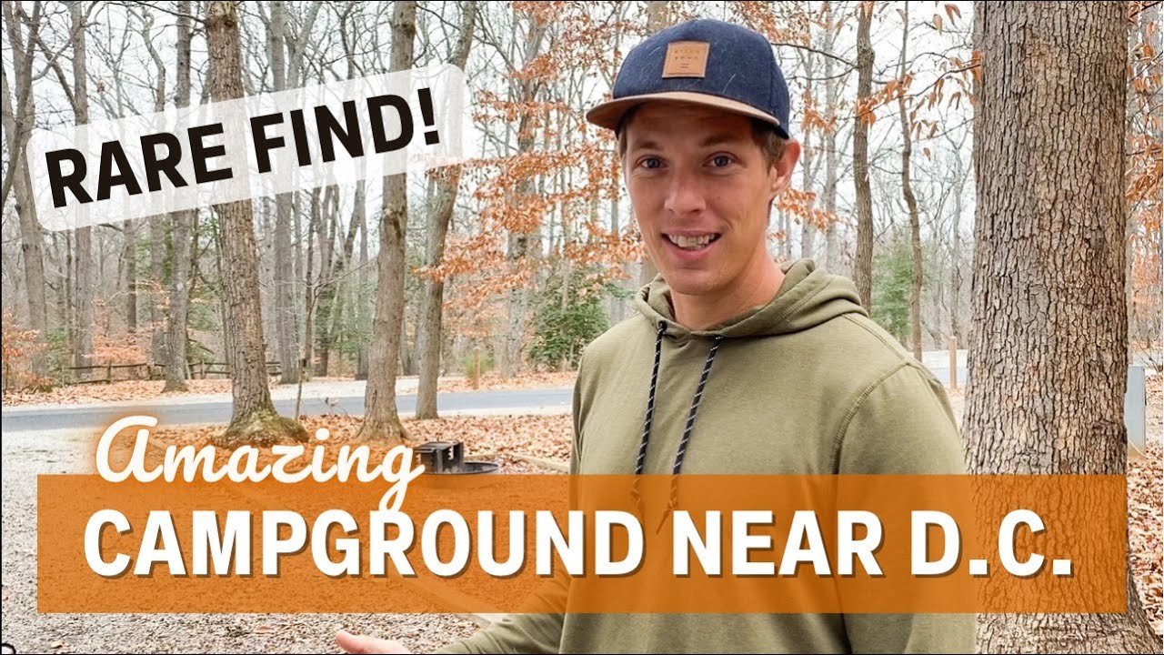 RV Life Takes Us To Washington D.C. | Pohick Bay Regional Park