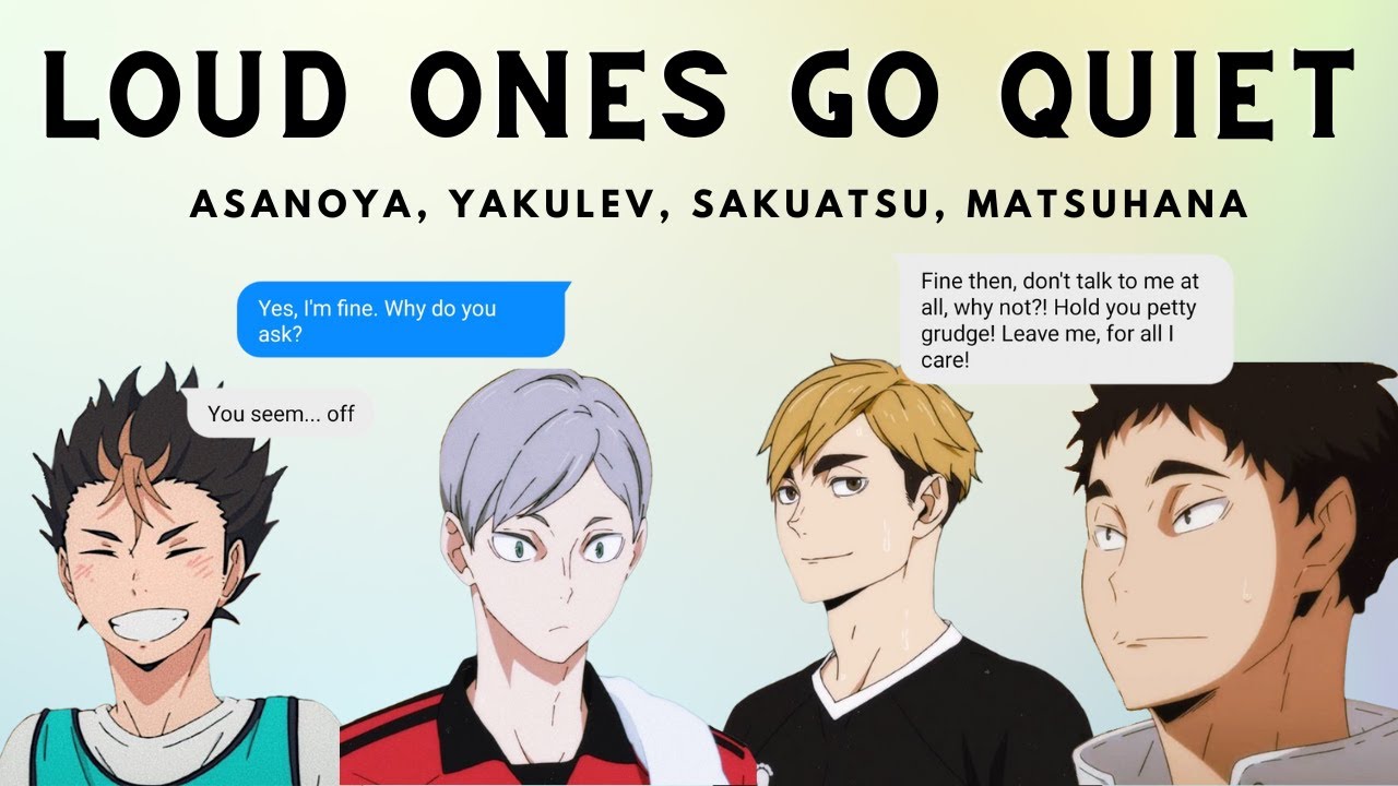Loud Ones Go Quiet | Boyfriend Challenge (part 1/2)| Re-voiced reupload