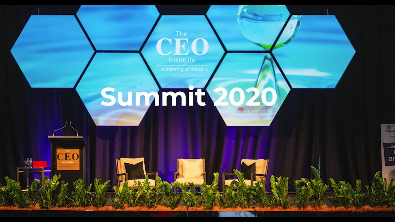 The CEO Institute Summit NSW - 2020