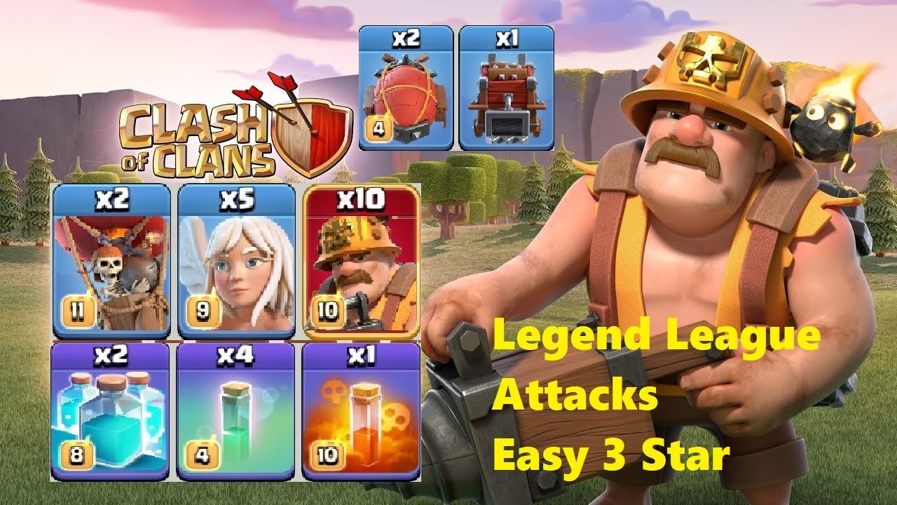 Thế Sơn Coc | Combo Siêu Thợ Mỏ Hall 16 Dã Nát Top 8 Base MỚI NHẤT Hiện Nay | Clash of Clans