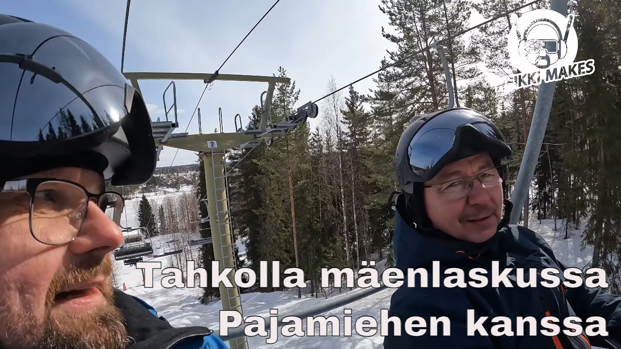 Tahkolla tykypäivää Pajamiehen kanssa