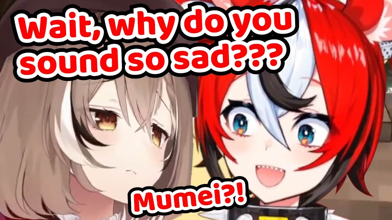 Bae Made Mumei Sad Without Realizing What She Did【Hololive EN | Baelz x Mumei x Gura x Ina】