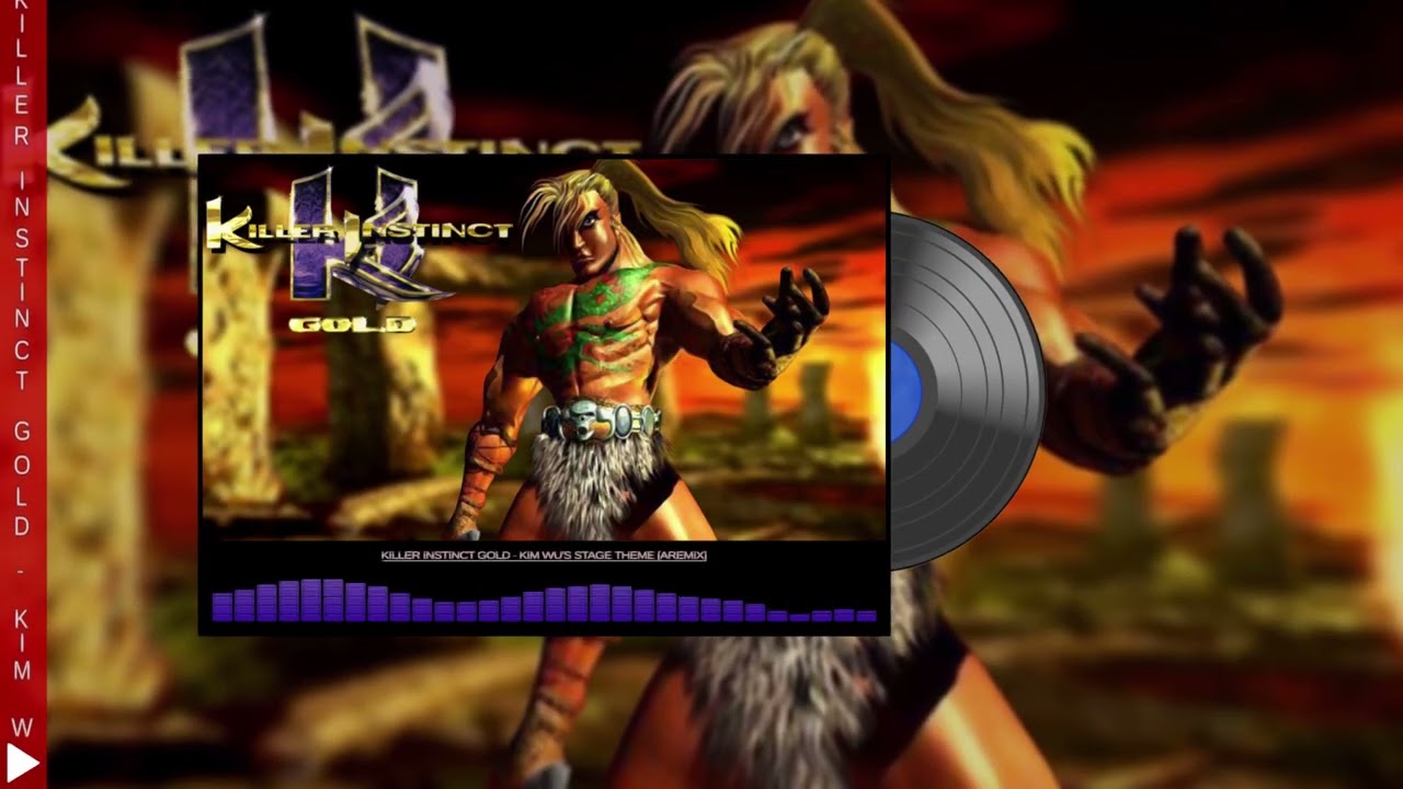 🎵 Killer Instinct Gold - Kim Wu's Stage Theme [ARemix]