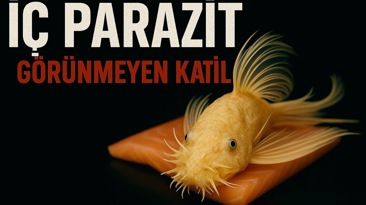 BALIKLARDA İÇ PARAZİT TEHLİKESİ VE TEDAVİSİ  #akvaryum #aquarium #fishtank #fish #vatoz #l144