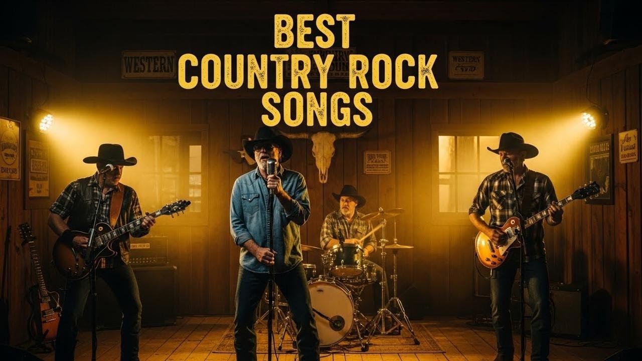 Country Rock Classic Road Mix 2026 🎸 Timeless Highway Vibes | Eagles