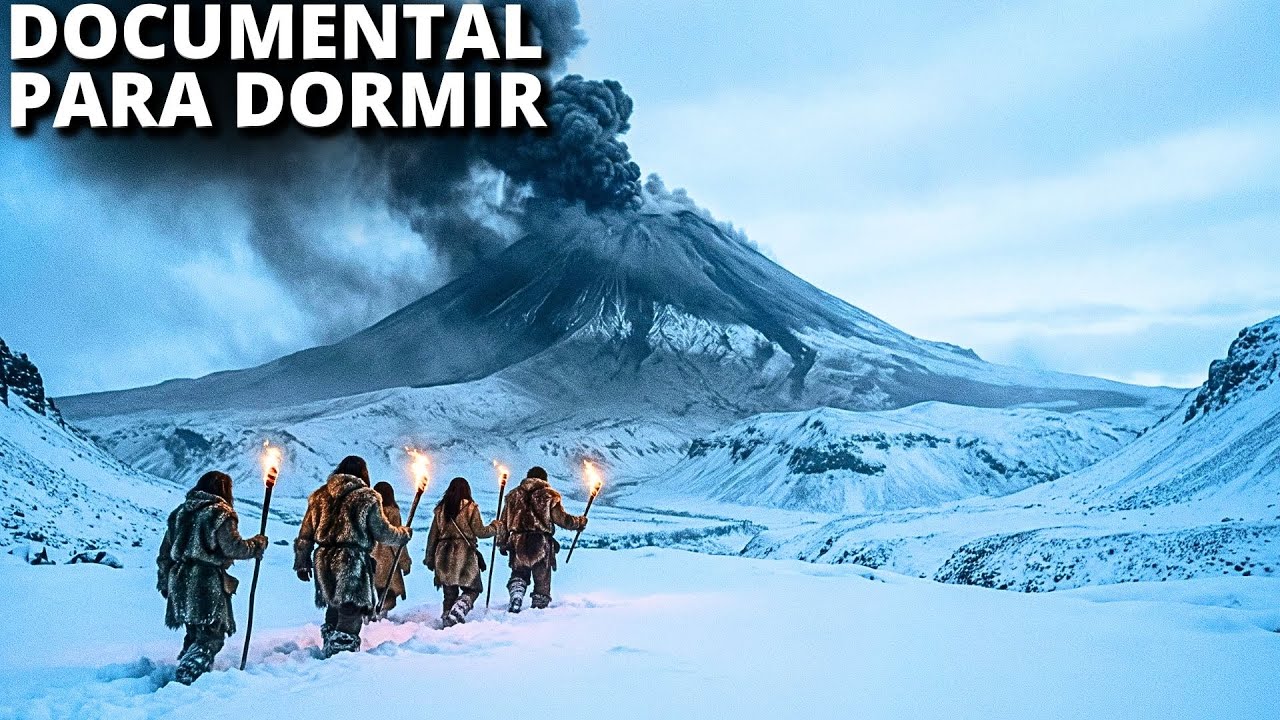 El Invierno Volc&aacute;nico de 10 A&ntilde;os Que Casi Extingui&oacute; a Todos Los Neandertales |Documental Para Dormir