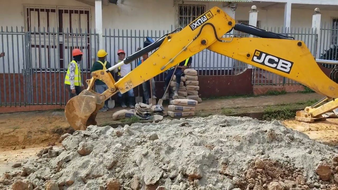 Preparación de suelo cemento
