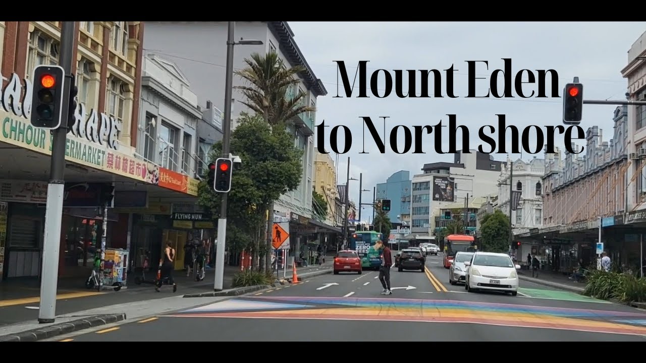 Mount Eden, Dominion Road to North Shore
