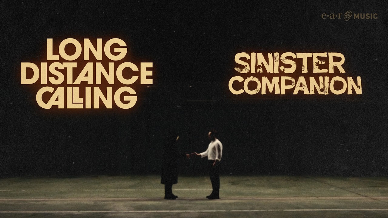 LONG DISTANCE CALLING - Sinister Companion (Official Video) | New Album 'THE PHANTOM VOID'