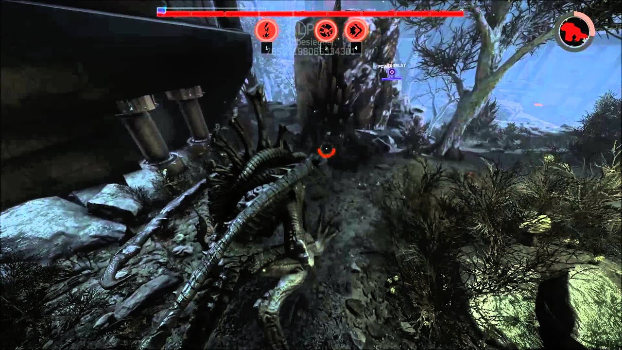 Evolve Alpha PC - Kraken Stealth Gameplay