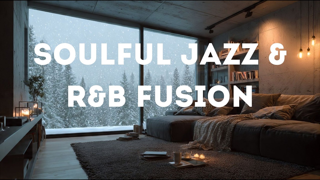 Soulful Jazz & R&B Fusion