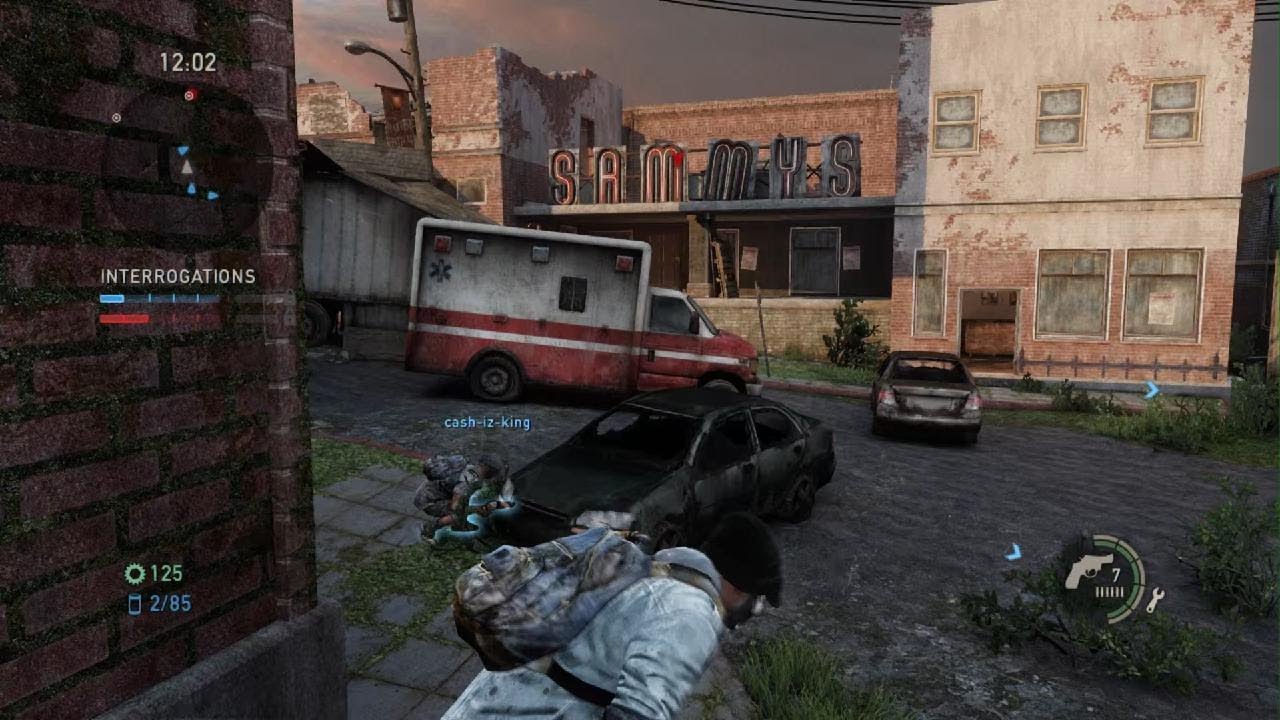 Can We Talk about Armano  tlou factions see description