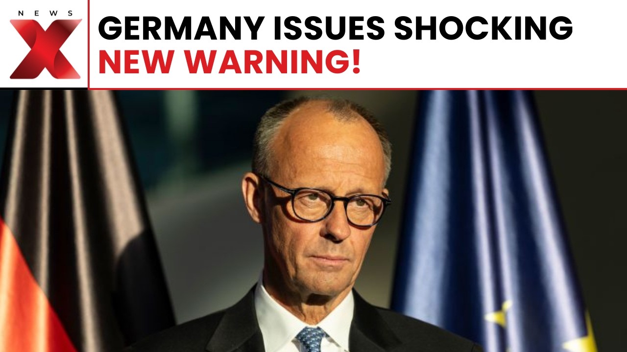 Germany&rsquo;s Merz drops bombshell: No mercy for attacks on Jewish, Israeli, US sites!