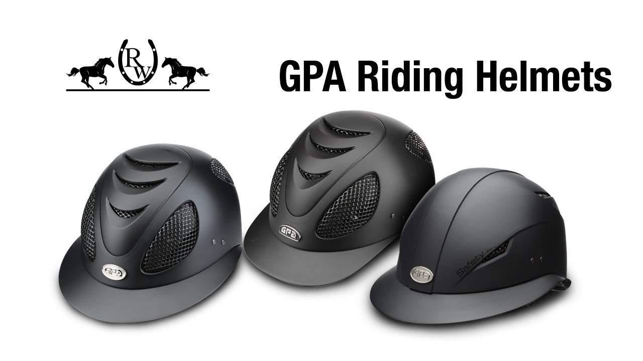 GPA Riding Helmets
